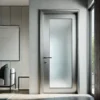 CỬA ĐI NHÔM 1 CÁNH MỞ QUAY TRONG