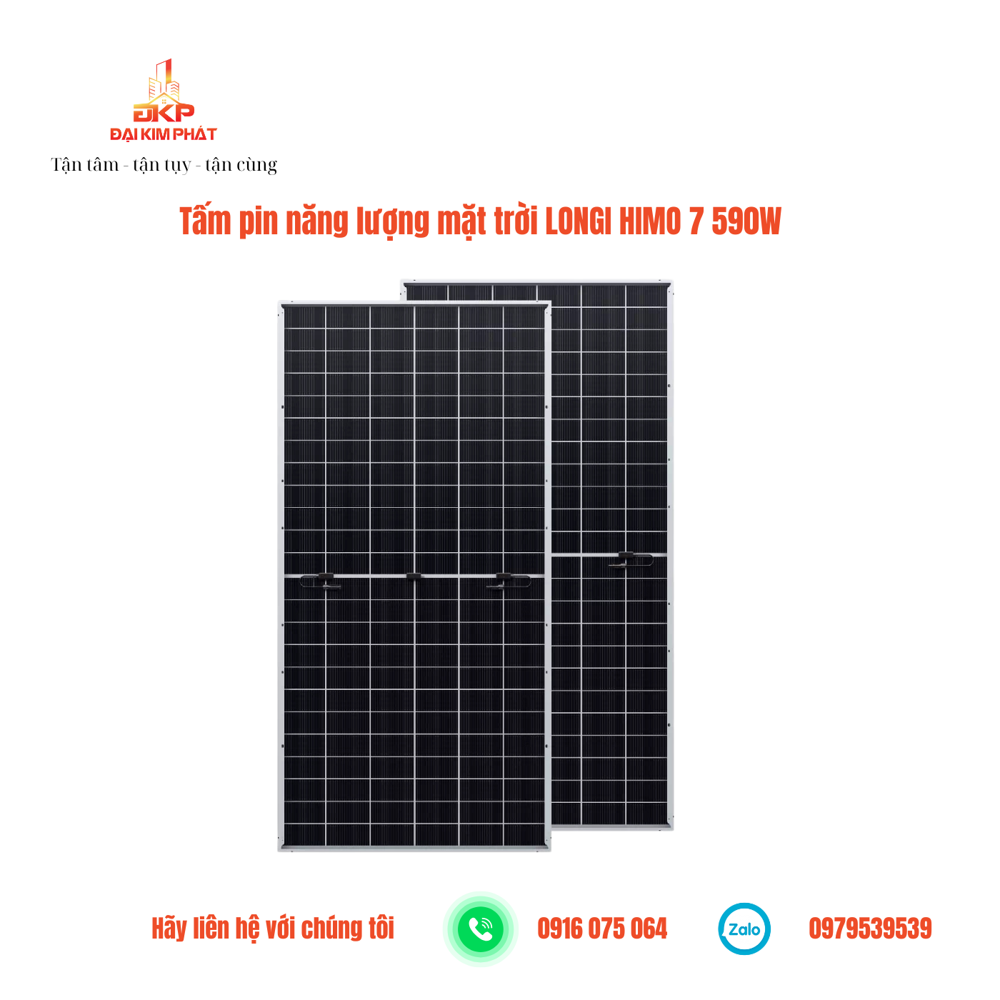 Tấm pin năng lượng mặt trời LONGI HIMO 7 590W