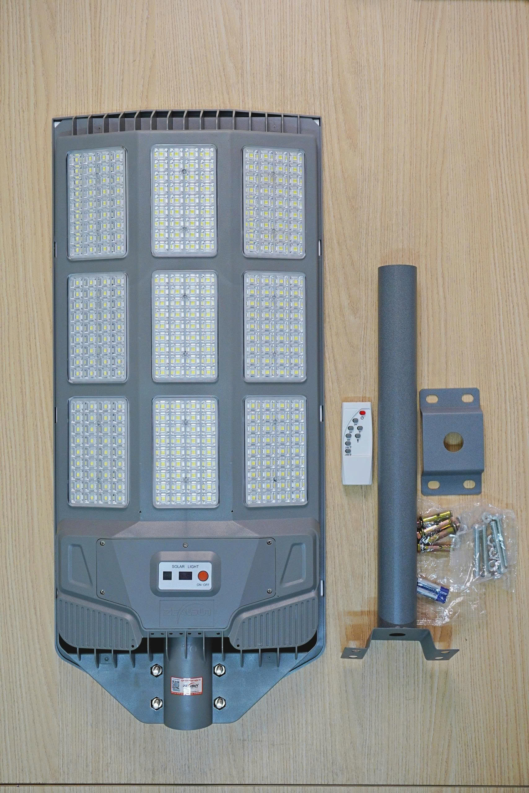 BỘ ĐÈN NLMT LIỀN THỂ 400W - Hình ảnh 3