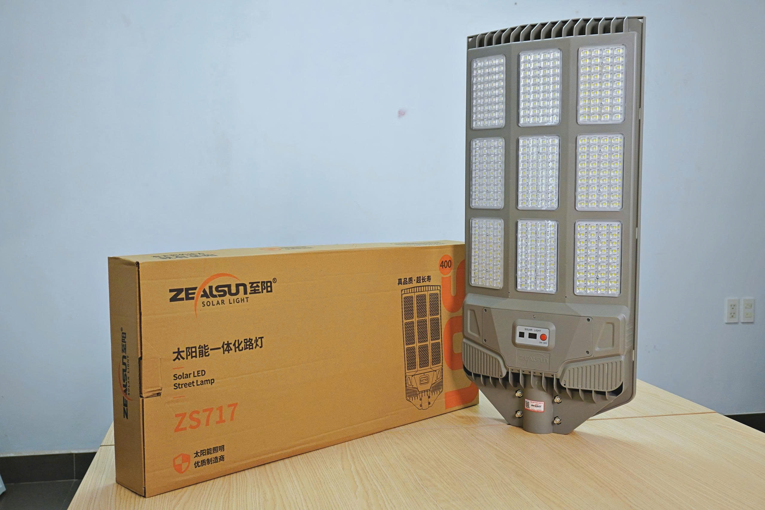 BỘ ĐÈN NLMT LIỀN THỂ 400W